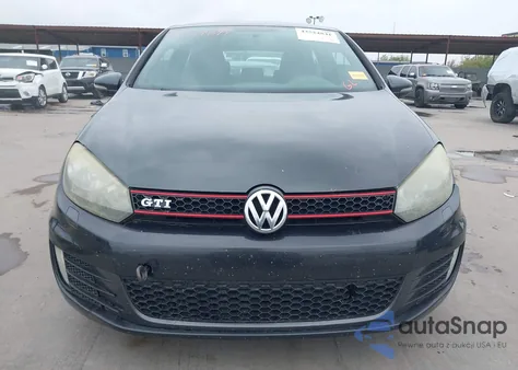 2010 Volkswagen Gti 2-Door z USA, uszkodzony, nr VIN WVWFD7AJ0AW310226